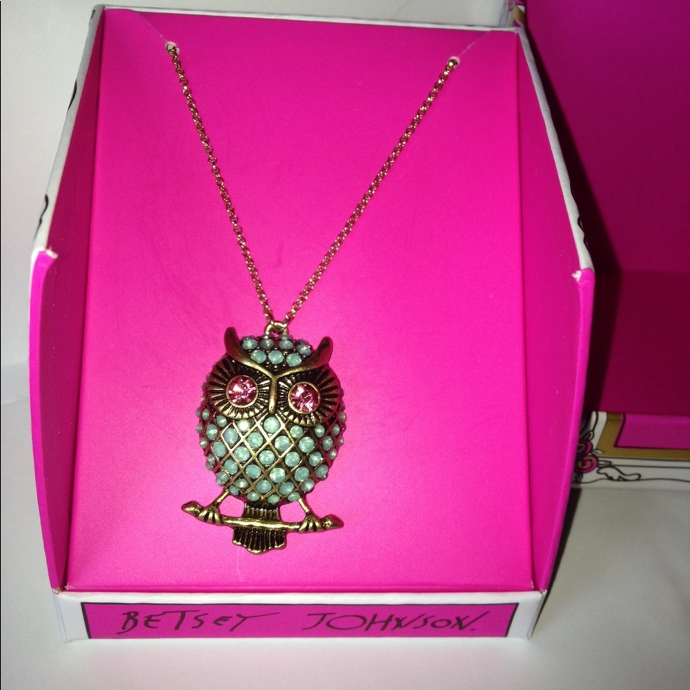 owl pendant
